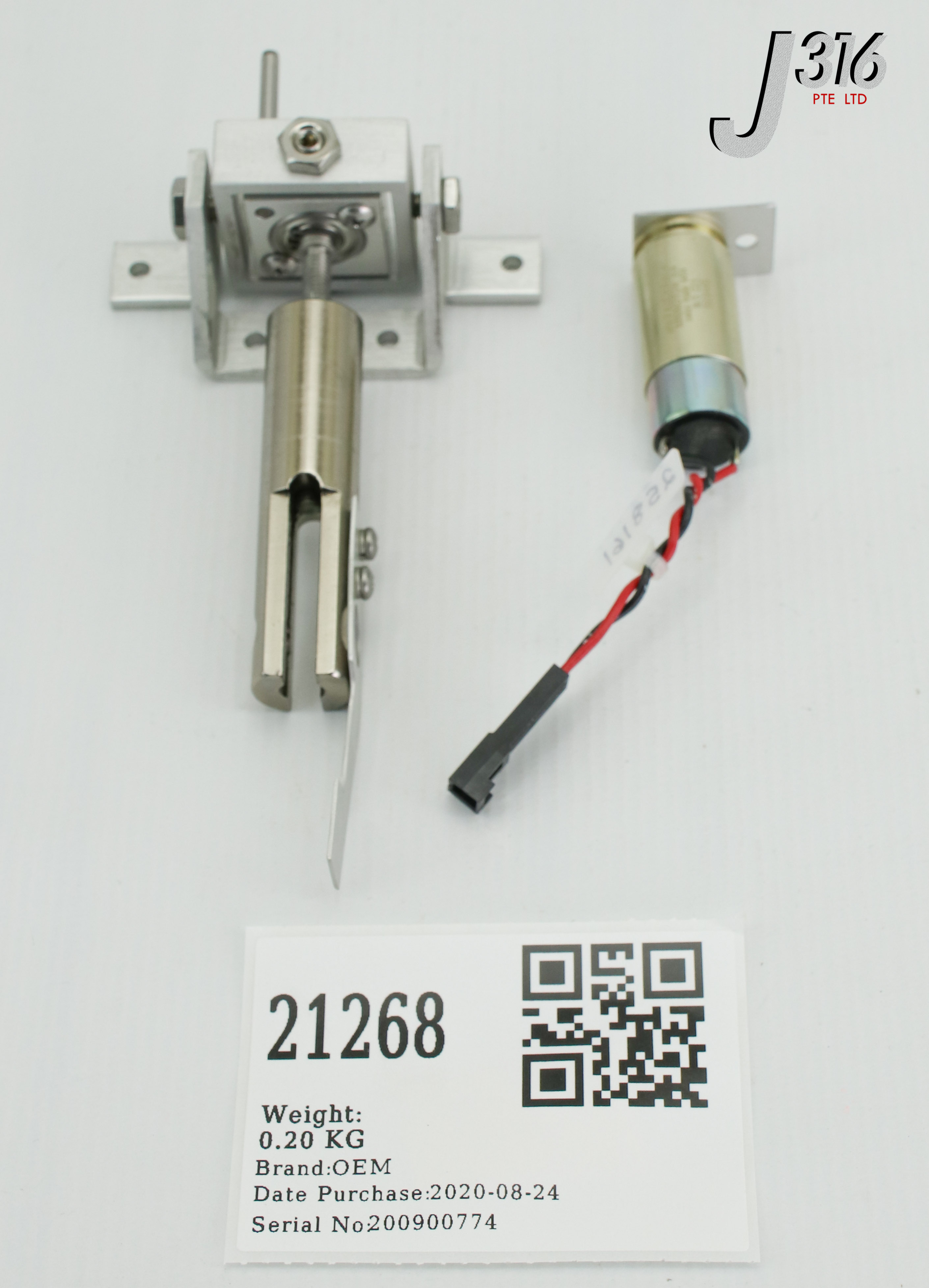 21268 FAULHABER TWR RAISE & LWR ASSY W/ FAULHABER MINIMTR 16/5 22